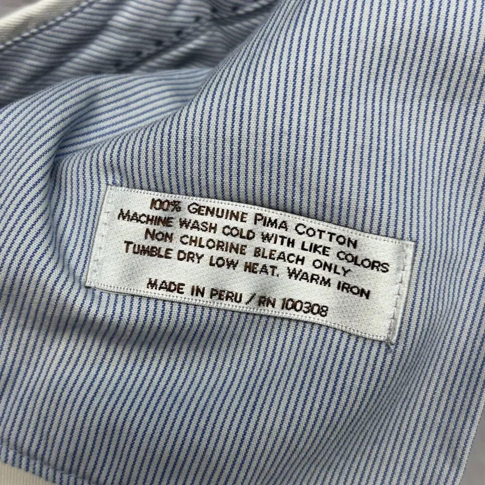 NWT Peter Millar Men Flat Front Chino Pants Size 38x36 Antique Wash D119 -18